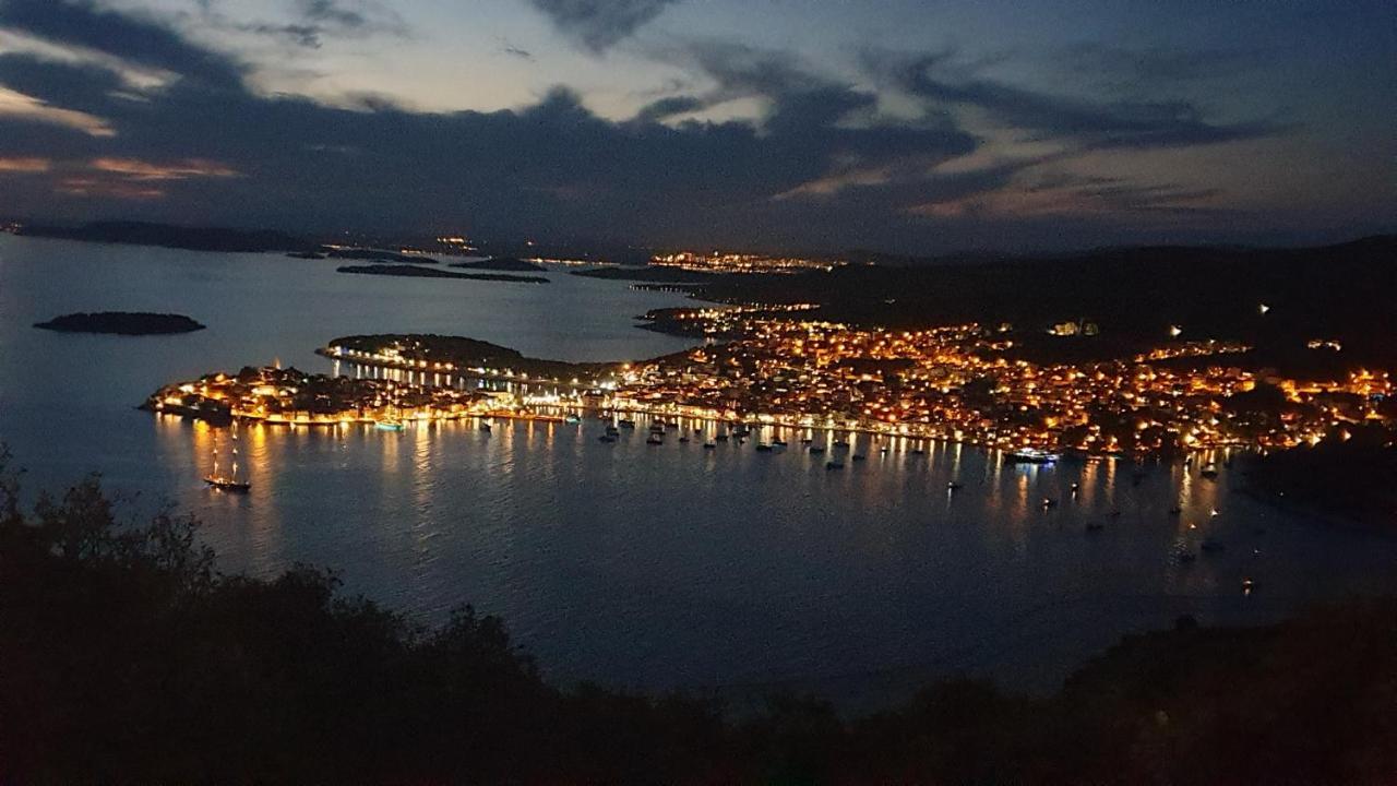 Apartman Pobuk Primošten Buitenkant foto