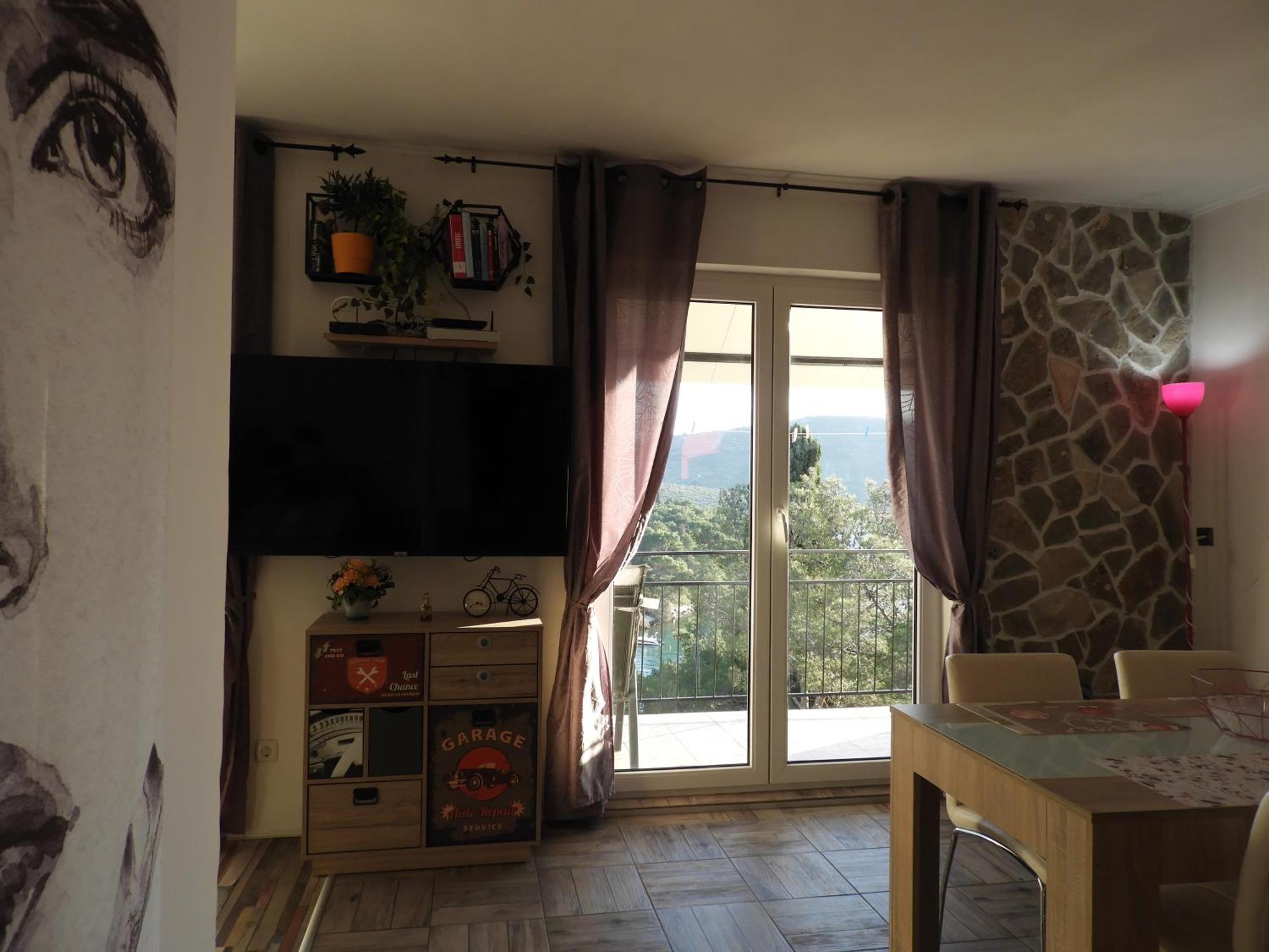 Apartman Pobuk Primošten Buitenkant foto